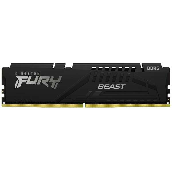 KINGSTON DIMM DDR5 8GB 5600MT/s KF556C40BB-8 FURY Beast Black