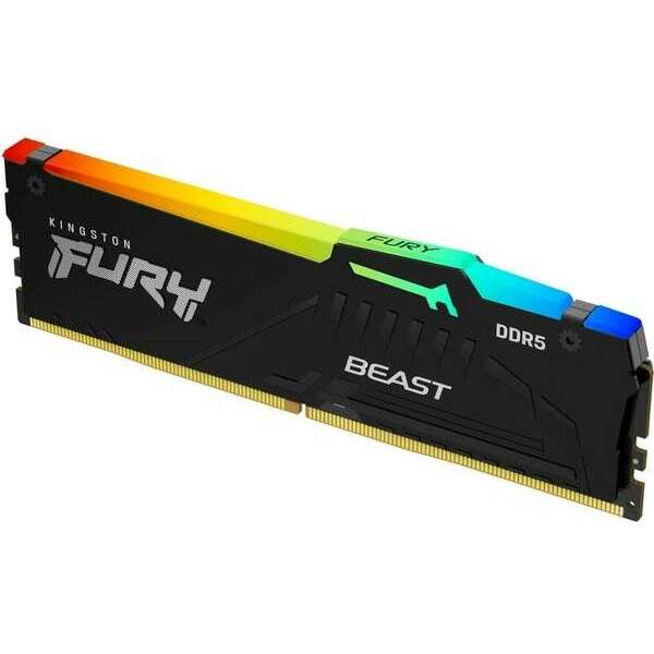 KINGSTON DIMM DDR5 8GB 6000MT/s KF560C40BBA-8 Fury Beast RGB