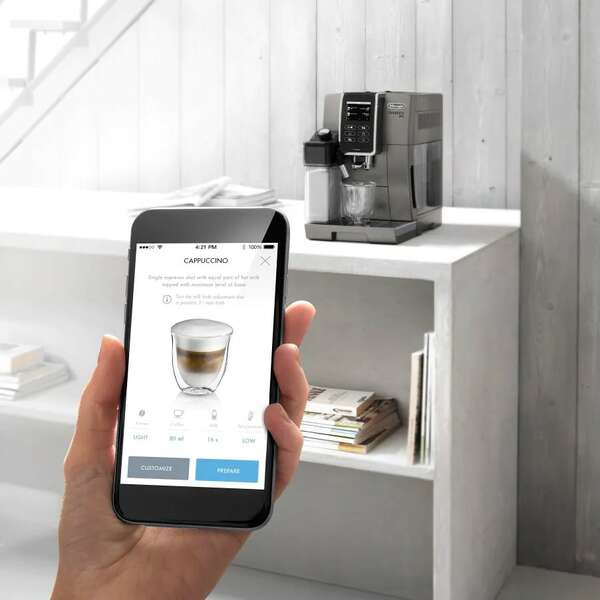 DELONGHI Dinamica Plus ECAM370.95.T