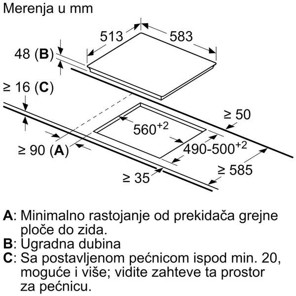 BOSCH PKN645BA2E