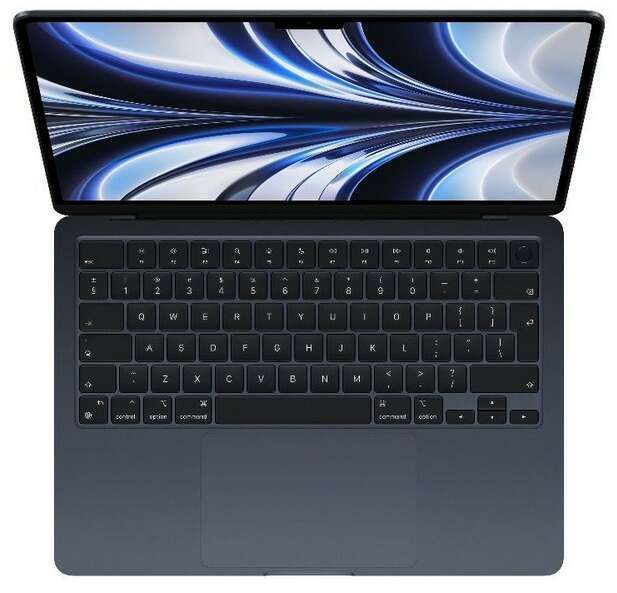 APPLE MacBook Air 13.6 Midnight mly33ze/a