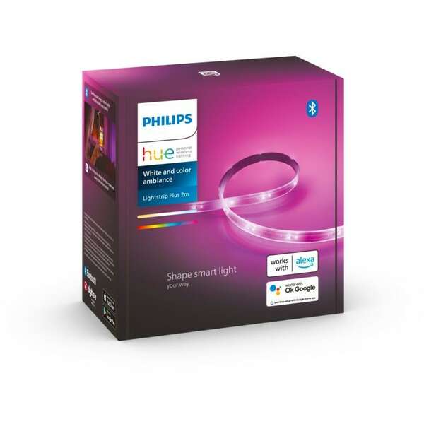 PHILIPS Hue Lightstrip Plus V4 EMEA 2m base kit