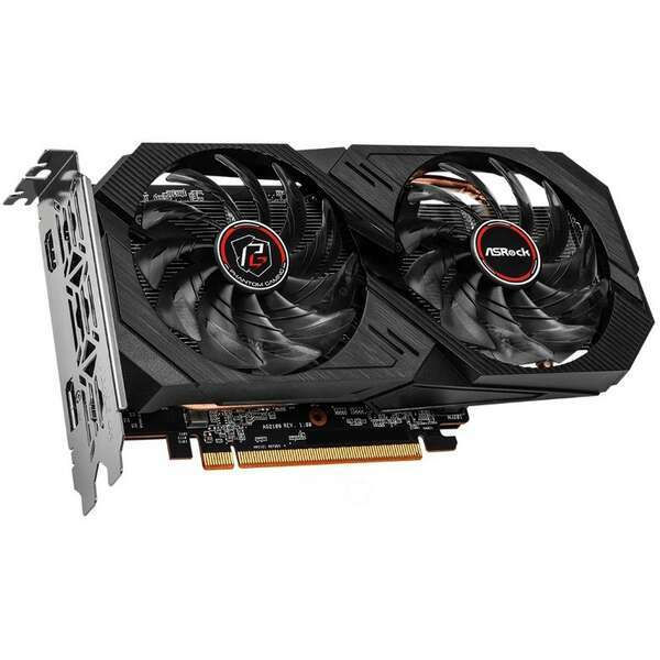 ASROCK AMD Radeon RX 6500 XT Phantom Gaming D 4G OC 4GB 64bit RX6500XT PGD 4GO
