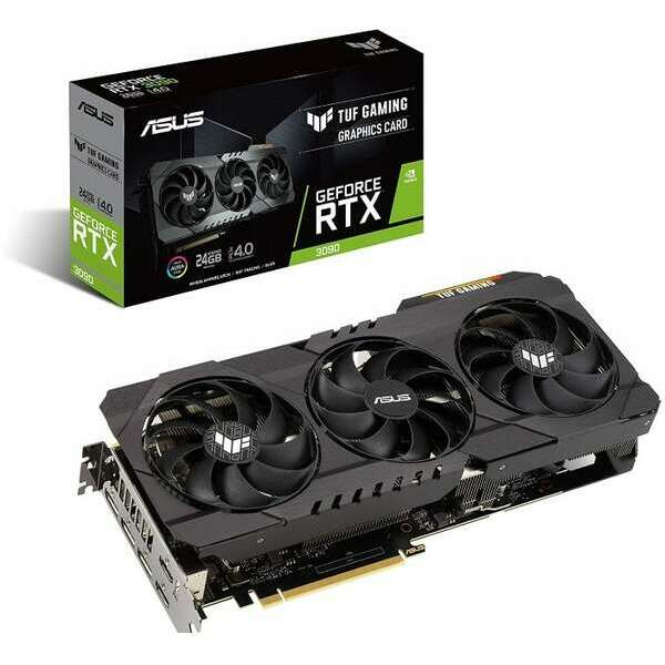 ASUS nVidia GeForce RTX 3090 24GB 384bit TUF-RTX3090-24G-GAMING