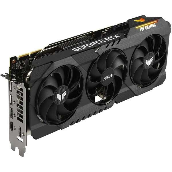 ASUS nVidia GeForce RTX 3090 24GB 384bit TUF-RTX3090-24G-GAMING