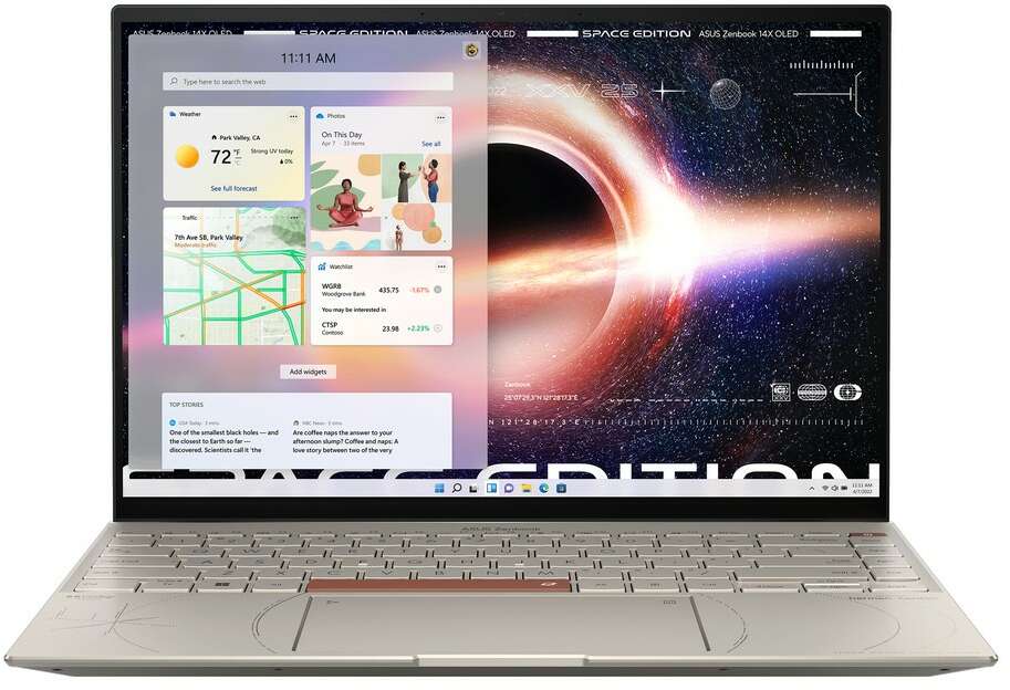 ASUS ZENBOOK 14 UX5401 SPACE EDITION