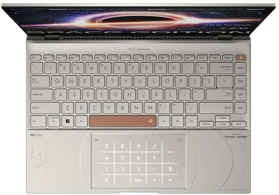 ASUS ZENBOOK 14 UX5401 SPACE EDITION