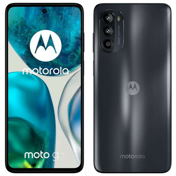 MOTOROLA G52 6GB/128GB Charcoal Grey