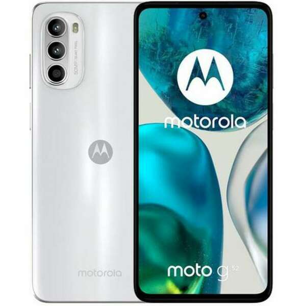 MOTOROLA G52 4GB/128GB Porcelain White