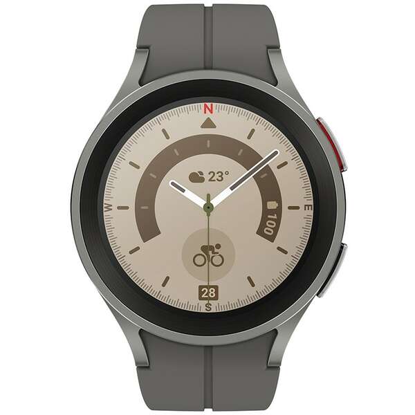 SAMSUNG Galaxy Watch 5 PRO SM-R920NZTA Titanium