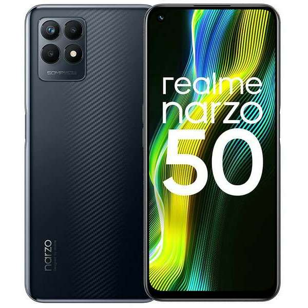 REALME Narzo 50 4GB/128GB Speed Black