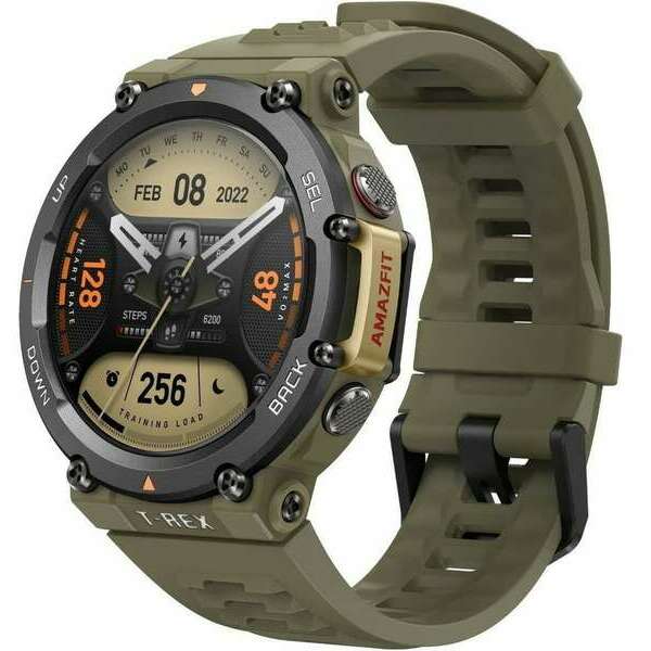 AMAZFIT T-Rex 2 Wild Green