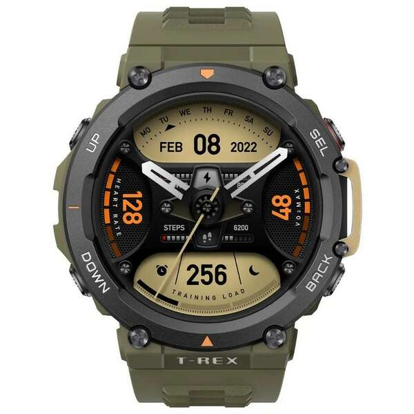 AMAZFIT T-Rex 2 Wild Green