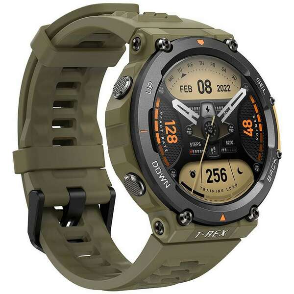 AMAZFIT T-Rex 2 Wild Green
