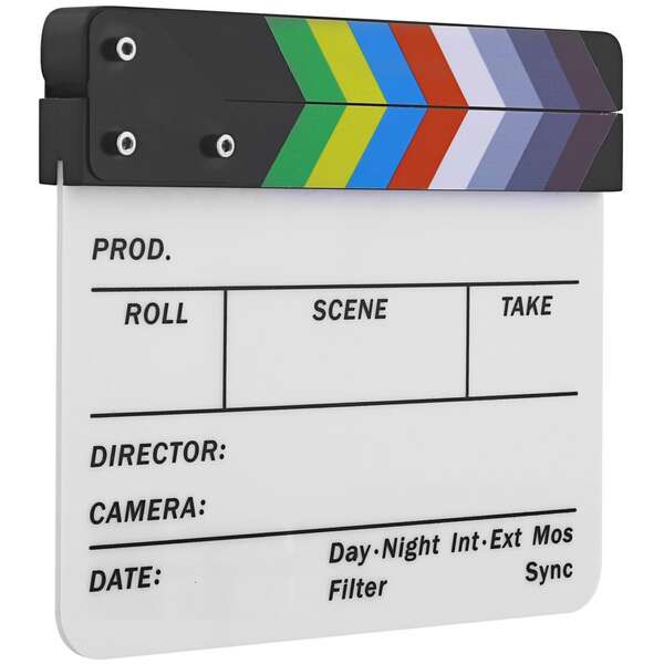 TNB Cinema clapperboard - INFLUENCE