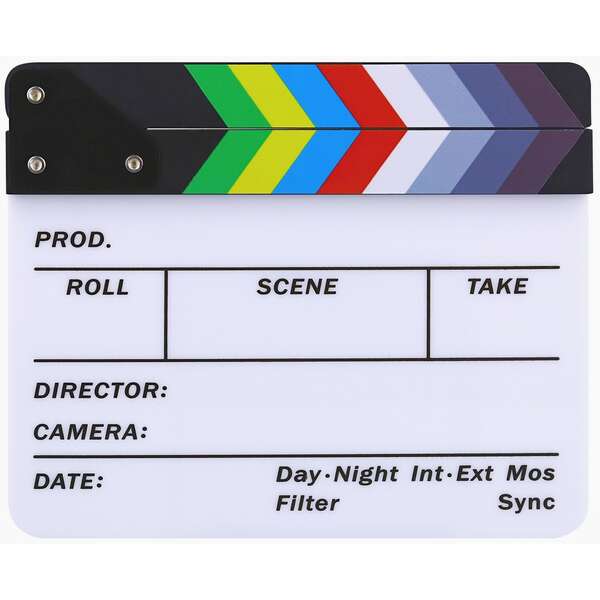 TNB Cinema clapperboard - INFLUENCE