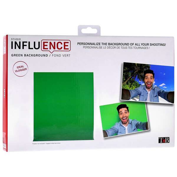 TNB Green background - INFLUENCE