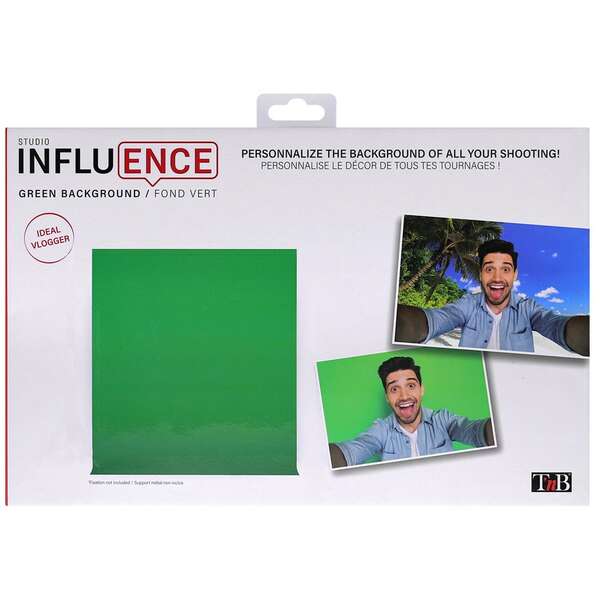 TNB Green background - INFLUENCE