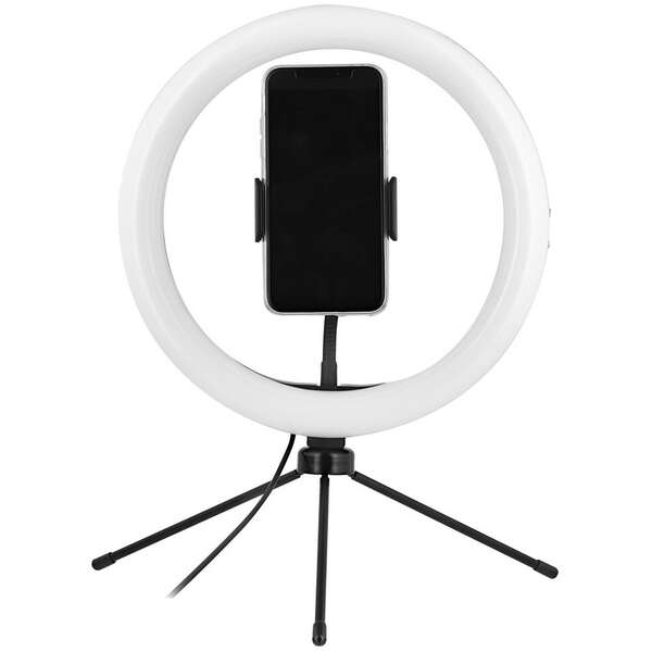 TNB LED ring with mini tripod for smartphone 10