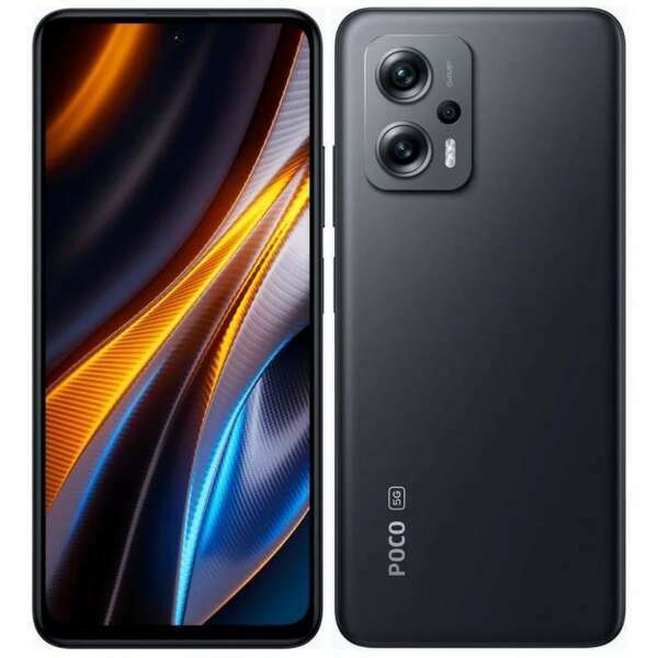 POCO X4 GT 5G 8GB/256GB Black