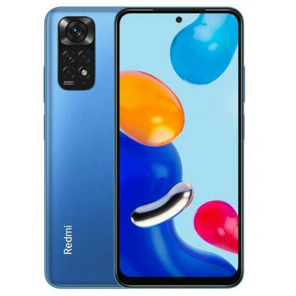 XIAOMI Redmi Note 11 4GB/128GB Twilight Blue EU