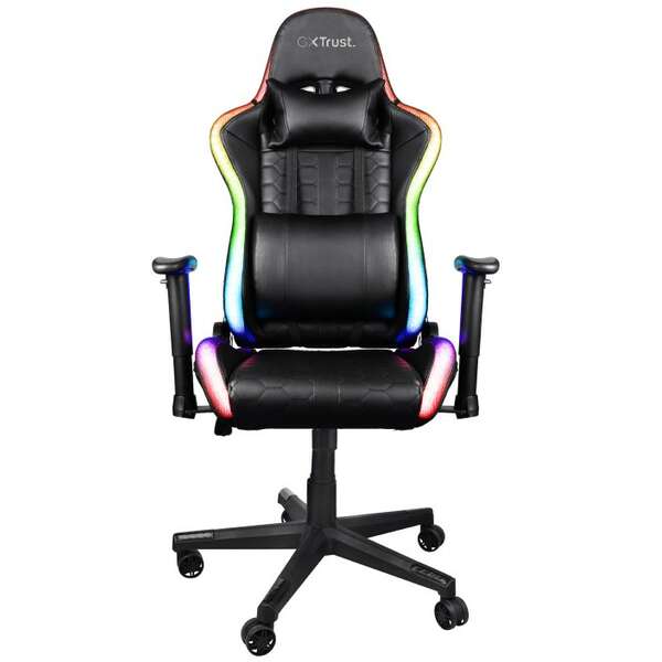 TRUST GXT716 RIZZA RGB LED CHAIR