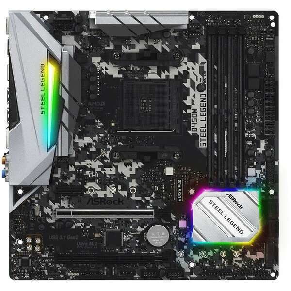 ASROCK B450M STEEL LEGEND