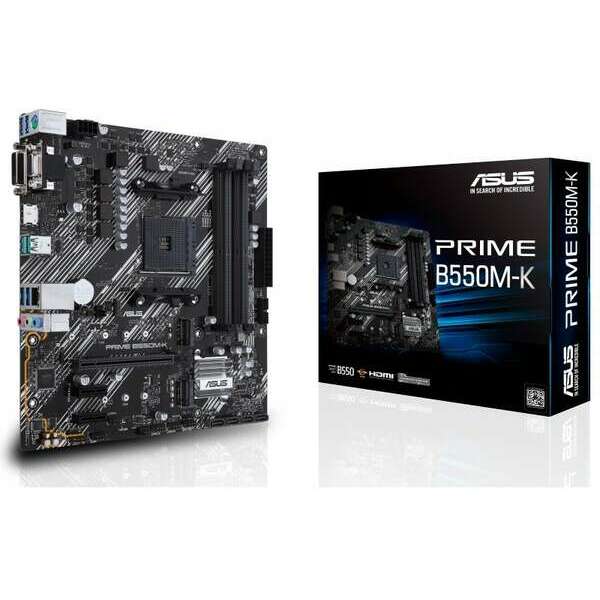 ASUS PRIME B550M-K