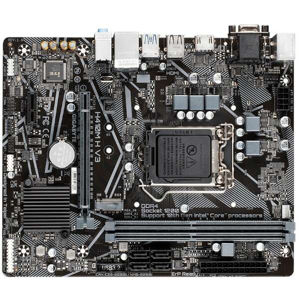GIGABYTE H410M H V3