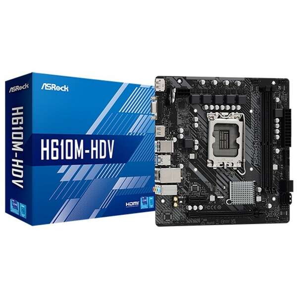 ASROCK H610M-HDV
