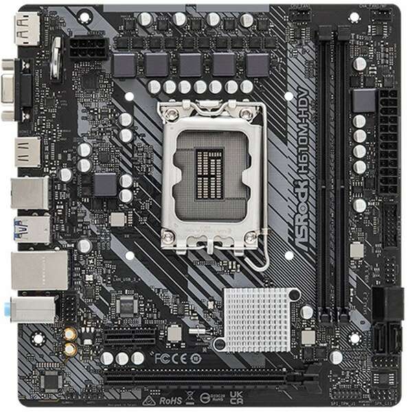 ASROCK H610M-HDV