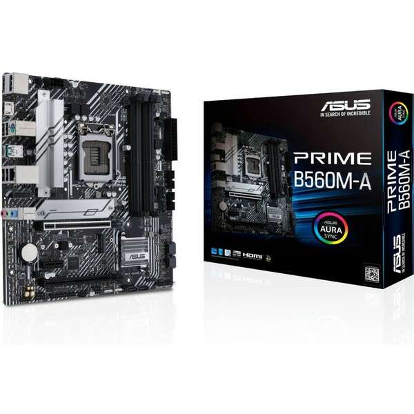 ASUS PRIME B560M-A