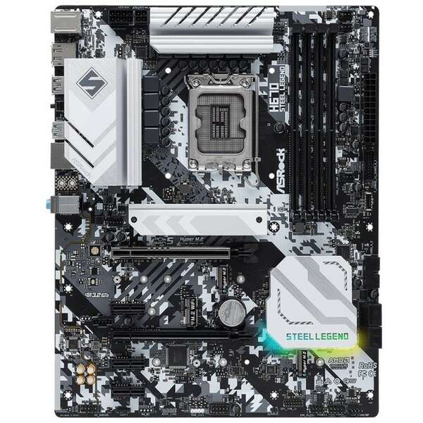 ASROCK H670 STEEL LEGEND