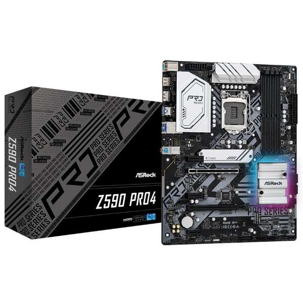 ASROCK Z590 PRO4