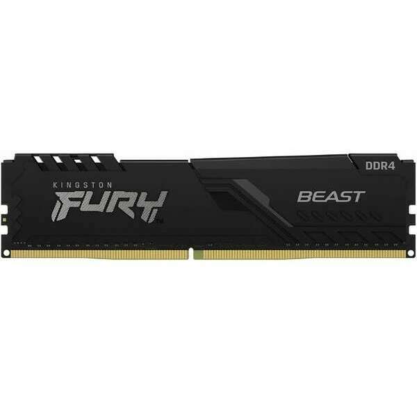 KINGSTON DIMM DDR4 16GB 3200MHz KF432C16BB/16 Fury Beast Black