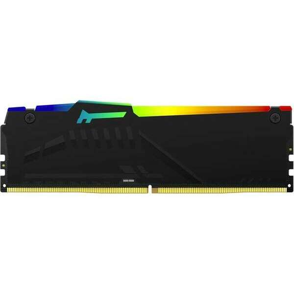 KINGSTON DIMM DDR5 8GB 5200MT/s KF552C40BBA-8 Fury Beast RGB black