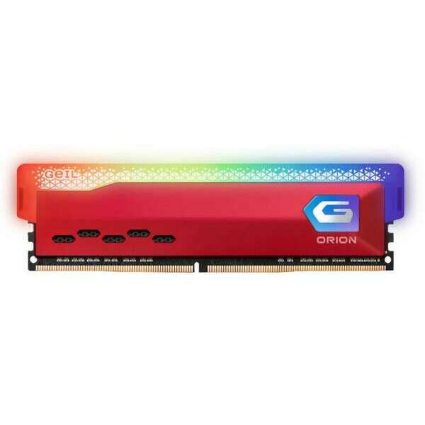 GEIL DIMM DDR4 16GB (2x8GB kit) 3200MHz Orion RGB GAOSR416GB3200C16BDC
