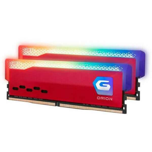 GEIL DIMM DDR4 16GB (2x8GB kit) 3600MHz Orion RGB GAOSR416GB3600C18BDC