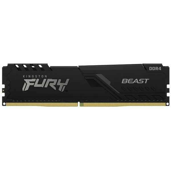 KINGSTON DIMM DDR4 64GB (2x32GB kit) 3600MHz KF436C18BBK2/64 Fury Beast Black