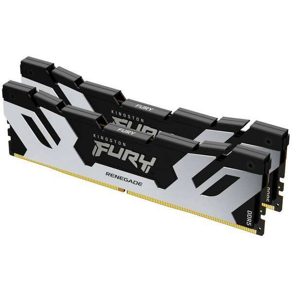 KINGSTON DIMM DDR5 32GB (2x16GB kit) 6400MT/s KF564C32RSK2-32 FURY Renegade