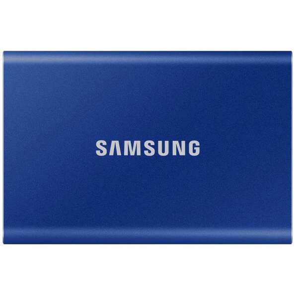 SAMSUNG Portable T7 500GB plavi eksterni SSD MU-PC500H