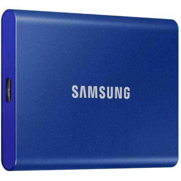 SAMSUNG Portable T7 500GB plavi eksterni SSD MU-PC500H