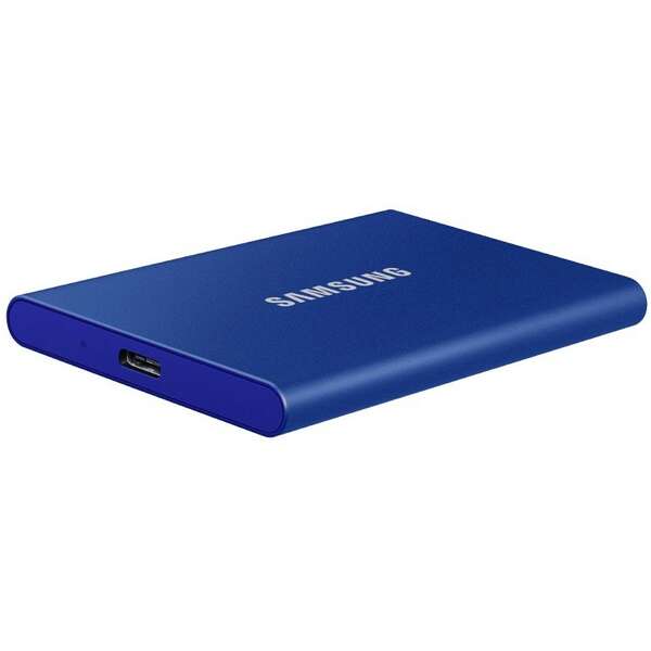 SAMSUNG Portable T7 500GB plavi eksterni SSD MU-PC500H