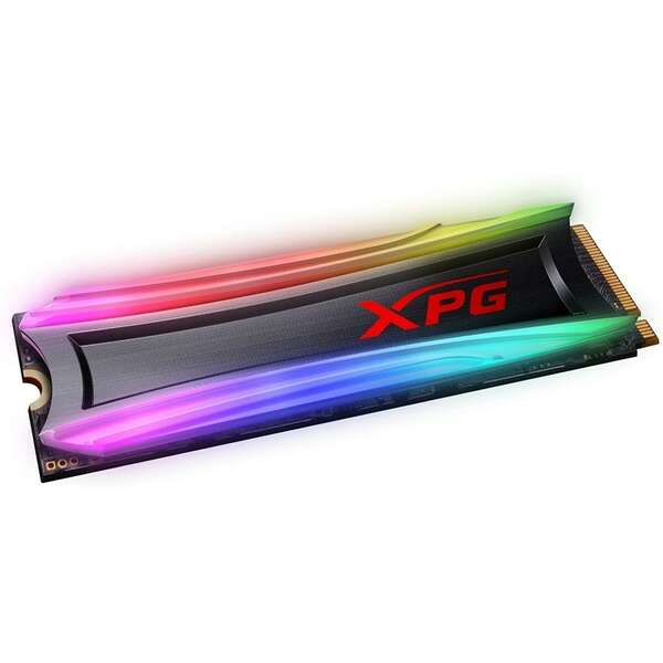 A-DATA 1TB M.2 PCIe Gen3 x4 XPG SPECTRIX S40G RGB AS40G-1TT-C SSD