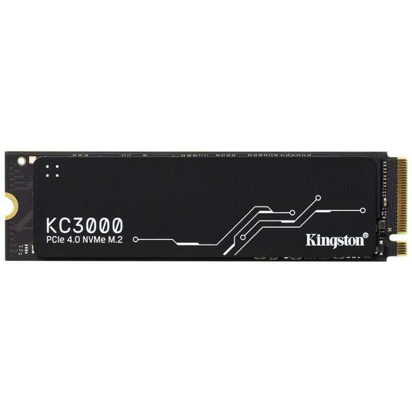 KINGSTON 1TB M.2 NVMe SKC3000S/1024G SSD KC3000 series