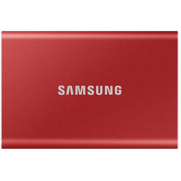 SAMSUNG Portable T7 1TB crveni SSD MU-PC1T0R