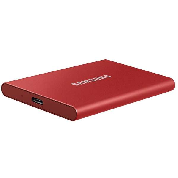 SAMSUNG Portable T7 1TB crveni SSD MU-PC1T0R