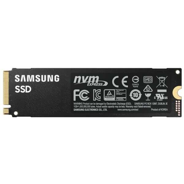 SAMSUNG 1TB M.2 NVMe MZ-V8P1T0BW 980 Pro Series SSD