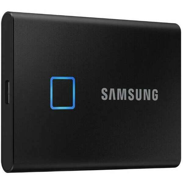 SAMSUNG Portable T7 Touch 1TB crni eksterni SSD MU-PC1T0K