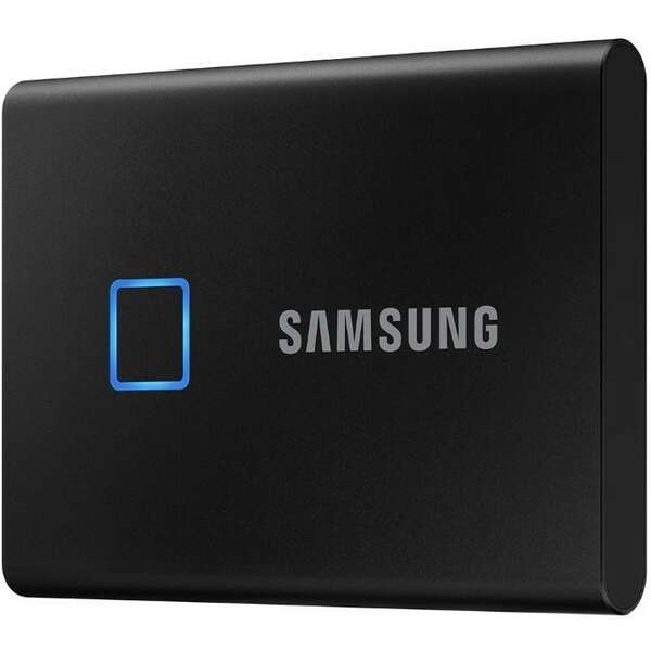 SAMSUNG Portable T7 Touch 1TB crni eksterni SSD MU-PC1T0K